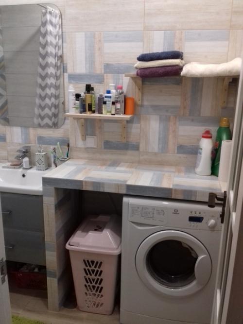 Наша ванная комната. 02