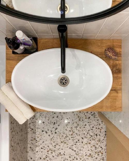 Ванная комната после ремонта. 05