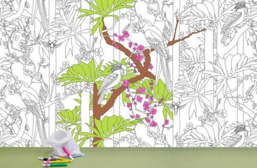 Раскраски для взрослых (антистресс) сейчас на пике популярности. 03