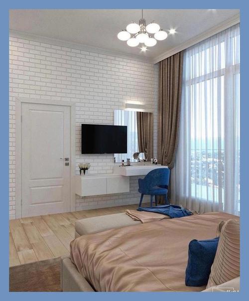 Со вкусом.  Уютно и красиво, ещё бы ванную комнату посмотреть. 07