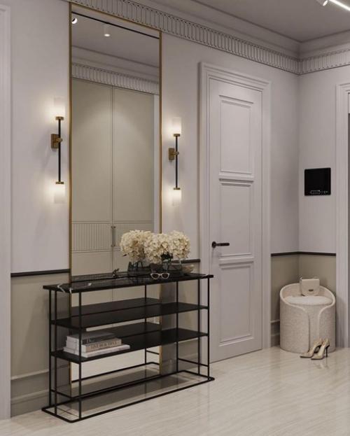 Дизайн - проект элегантного интерьера загородного дома в Ярославле. 08