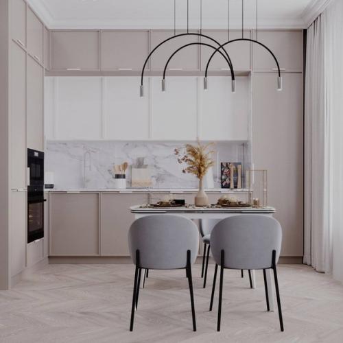 Вы за яркий или спокойный и размеренный по оттенкам интерьер квартиры? 01