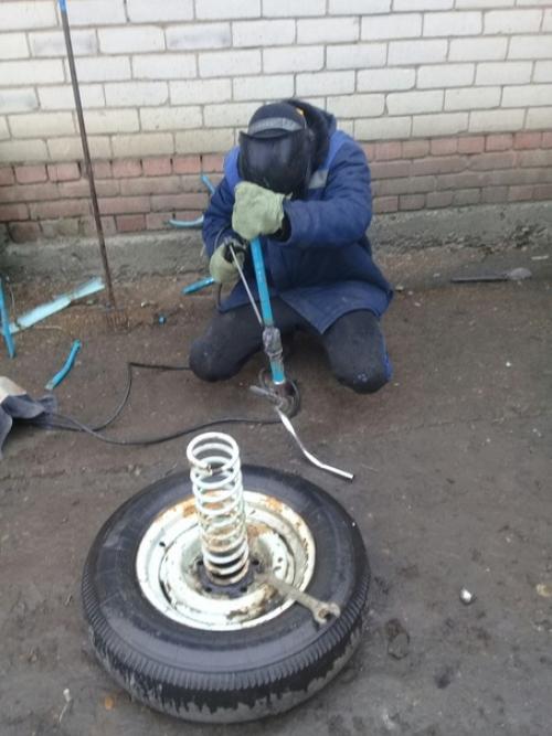 Это самое крутое пугало, которое мне приходилось видеть! 01