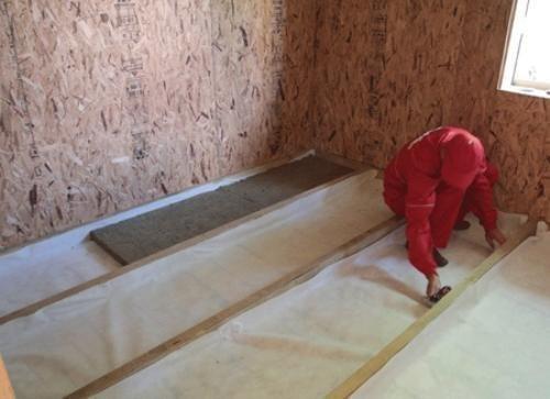 Как утеплить деревянный пол своими руками? 02