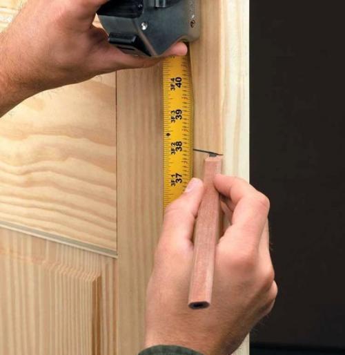 Мы устанавливаем врезной замок своими руками. 04 Мы устанавливаем врезной замок своими руками. 04