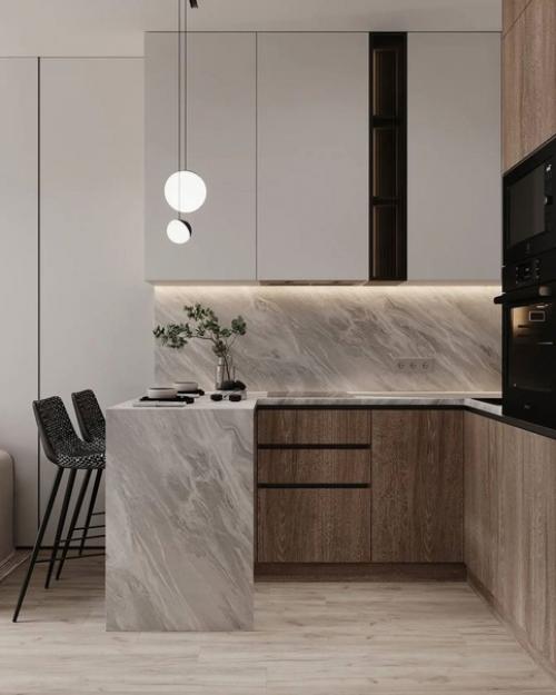 Шикарный проект современного дизайна. 03