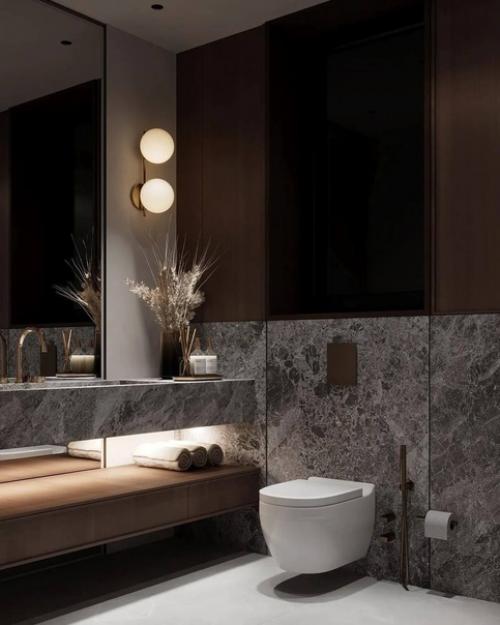 Мягкое освещение создает приятную атмосферу, а полумрак добавляет уюта и расслабления. 01