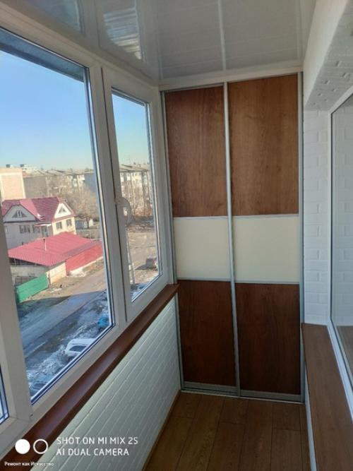 Капитальное преображение.  В этом году закончил обустройство балкона. 09