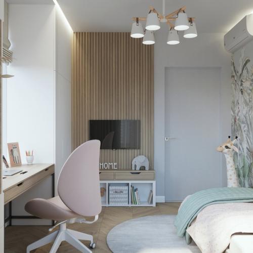 Аккуратная детская и всего 9 кв. 02