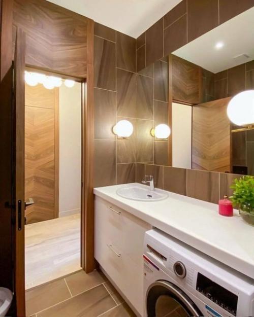 Насыщенный микс ярких цветов и эмоций в интерьере однокомнатной квартиры. 08