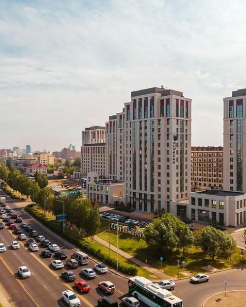 Четырехкомнатная квартира, площадью 122 кв. 09