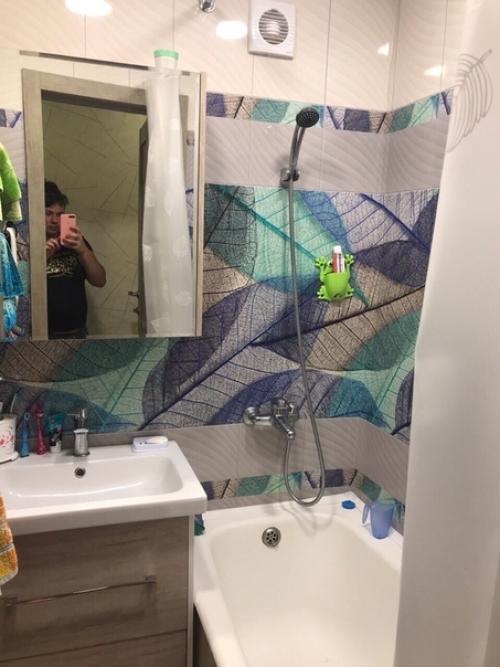 Старая квартира с такими запущенными санузлом и ванной досталась. 05