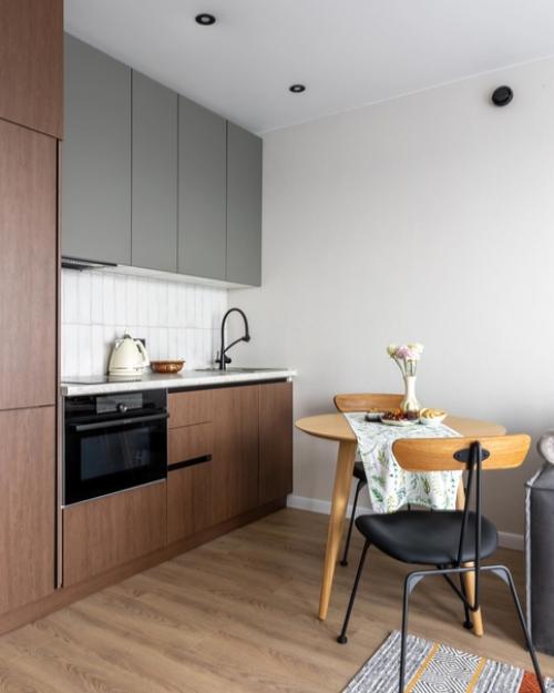 Квартира - студия после ремонта. 06