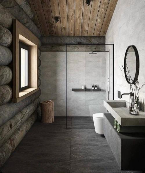 Натуральное дерево всегда привносит в дом особое тепло. 08