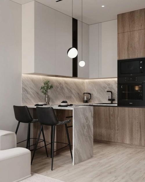 Шикарный проект современного дизайна. 02