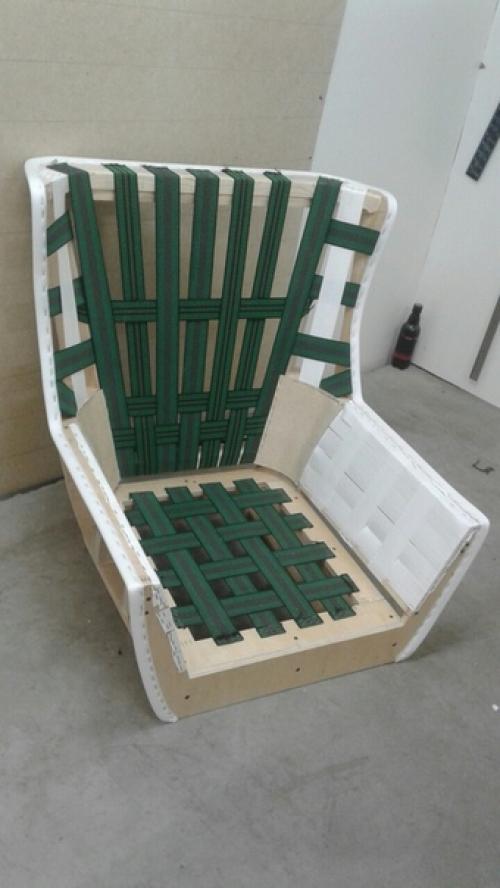 Уютное и стильное кресло своими руками. 01