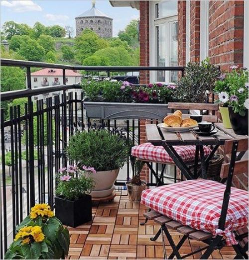 Озеленение балкона, лоджии, террасы. 05 Озеленение балкона, лоджии, террасы. 05