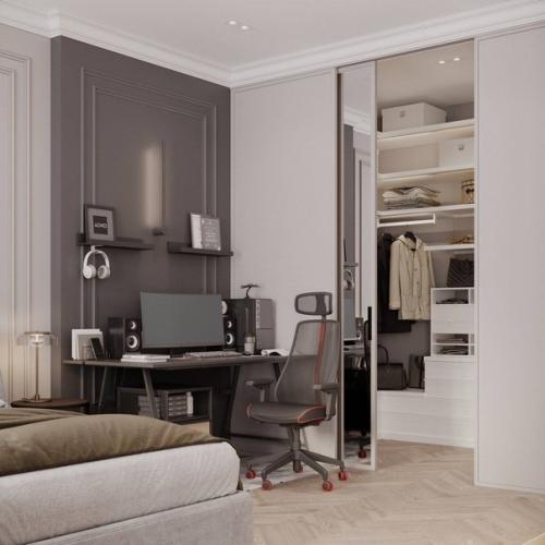 Вы за яркий или спокойный и размеренный по оттенкам интерьер квартиры? 04