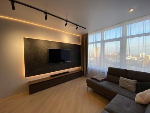 Наша новая 3 комнатная квартира в центре. 02