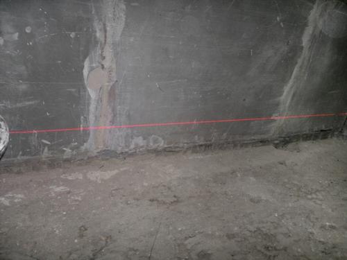 Мы делаем мокрую стяжку и гидроизоляцию в ванной. 06