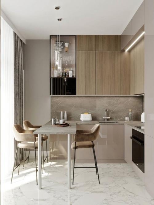 Вариант современного дизайна. 01