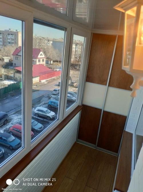 Капитальное преображение.  В этом году закончил обустройство балкона. 05