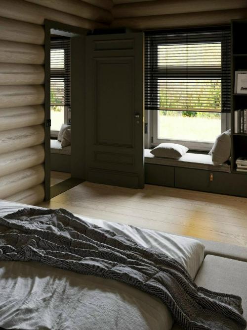 Интерьер, который сочетает в себе уют природных материалов и эстетику лаконичного дизайна. 05