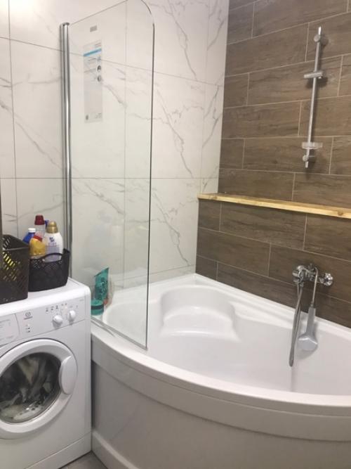 Наша кухня и ванная до/после. 09