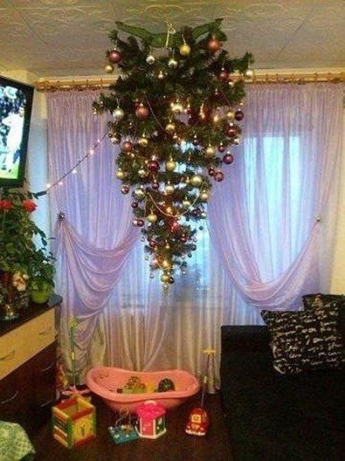 Как встречают новый год в семье, где есть маленькие дети? 02