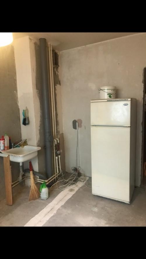 Наша кухня и ванная до/после. 02