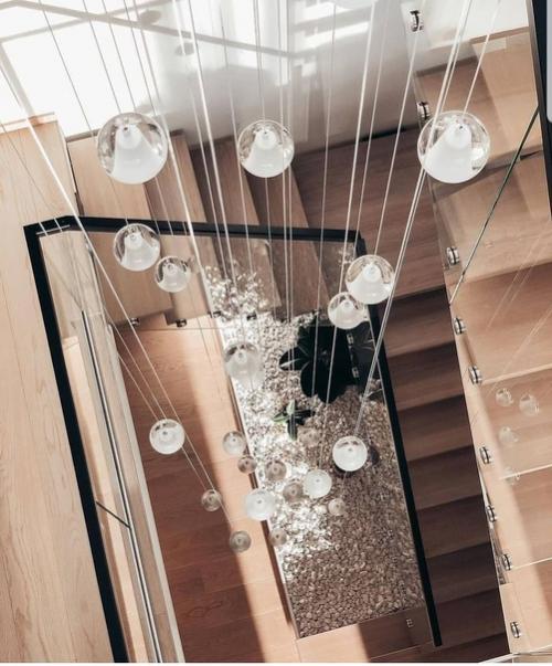 Стильный дизайн загородного дома. 04