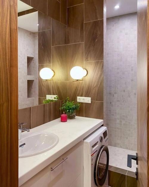 Насыщенный микс ярких цветов и эмоций в интерьере однокомнатной квартиры. 07