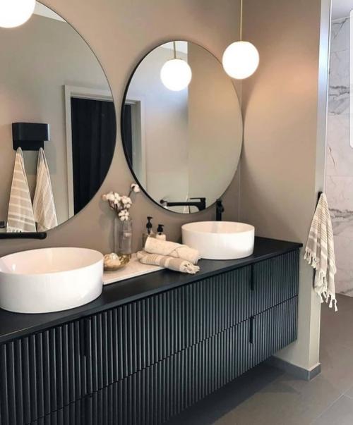 Стильный дизайн загородного дома. 03