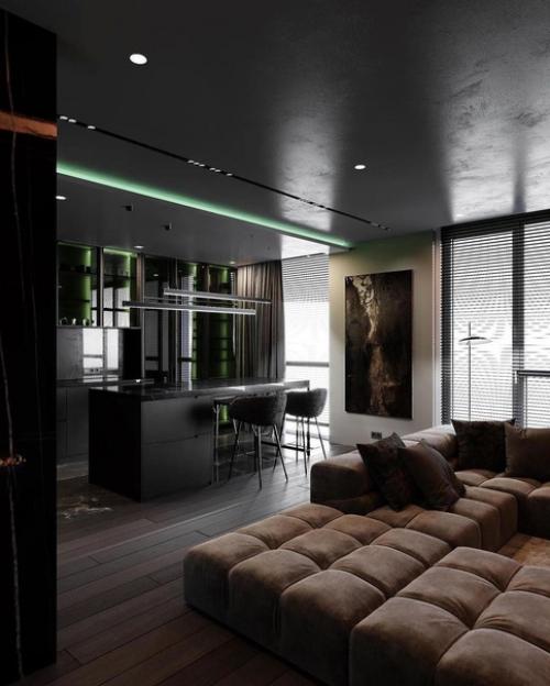 Вот это берлога попалась мне. 07