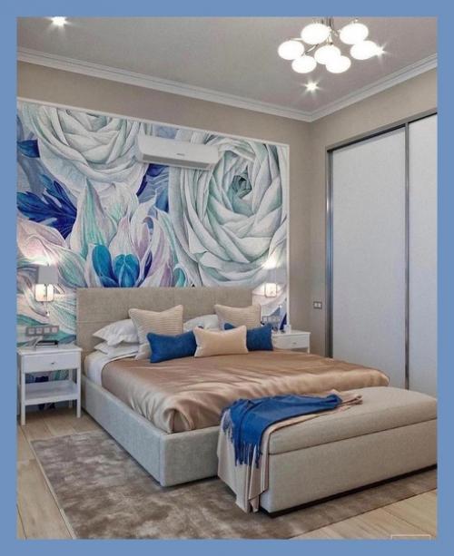 Со вкусом.  Уютно и красиво, ещё бы ванную комнату посмотреть. 06