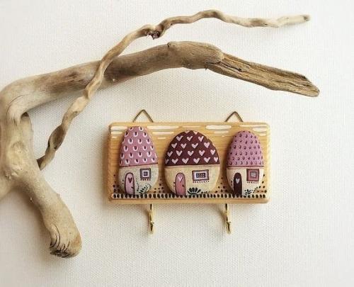 Такие разные и такие интересные держатели для ключей. 05