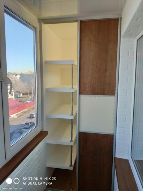 Капитальное преображение.  В этом году закончил обустройство балкона. 07