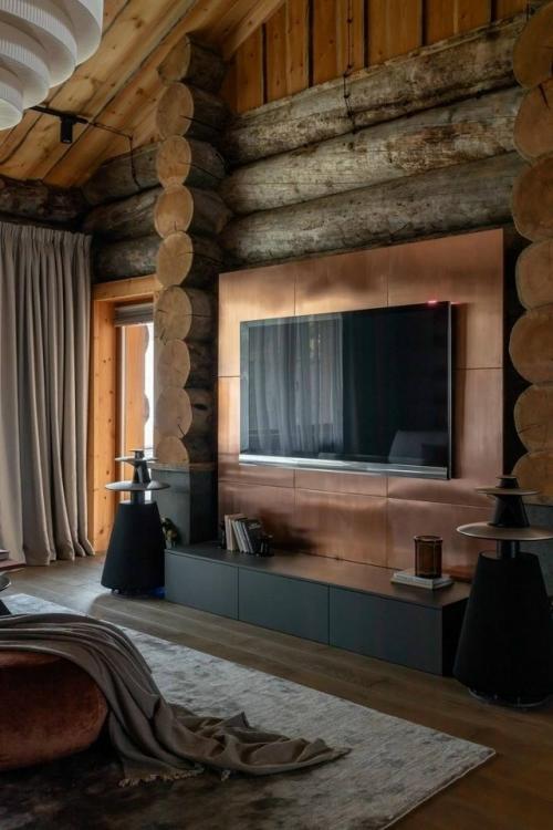 Натуральное дерево всегда привносит в дом особое тепло. 09