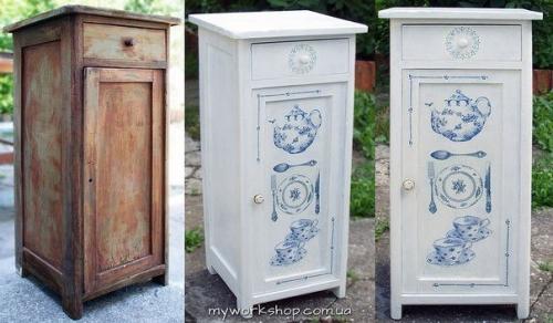 Не выбрасывайте старую мебель! 04