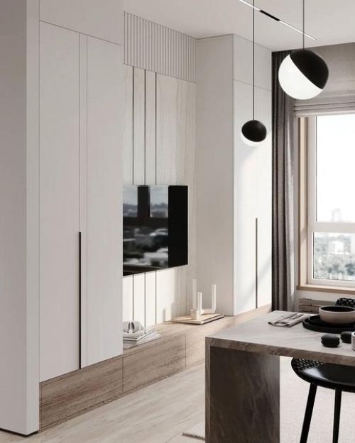 Шикарный проект современного дизайна. 06