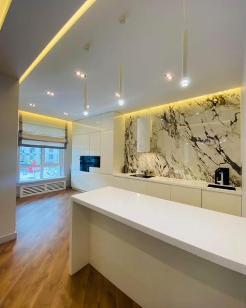 Четырехкомнатная квартира, площадью 122 кв. 02