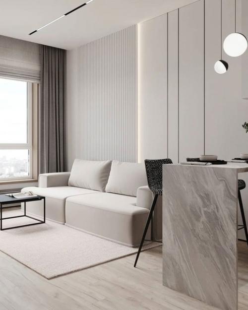 Шикарный проект современного дизайна. 05