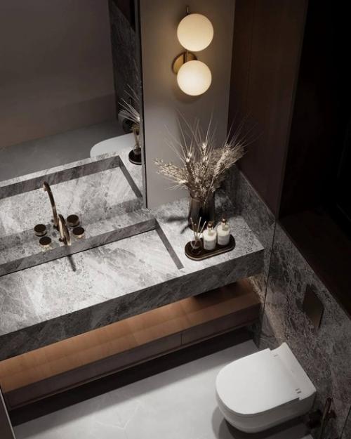 Мягкое освещение создает приятную атмосферу, а полумрак добавляет уюта и расслабления. 02