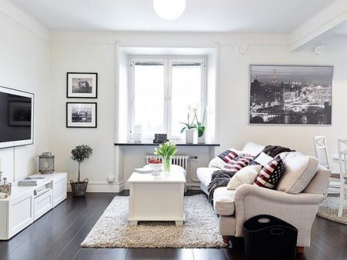 Дизайн двухкомнатной квартиры 65 кв. 05