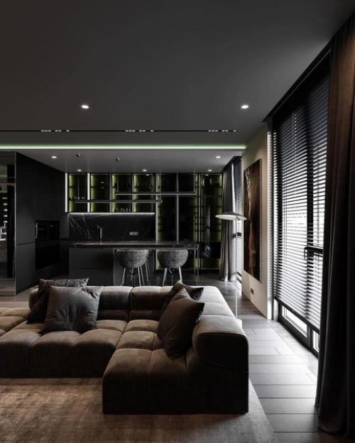 Вот это берлога попалась мне. 08