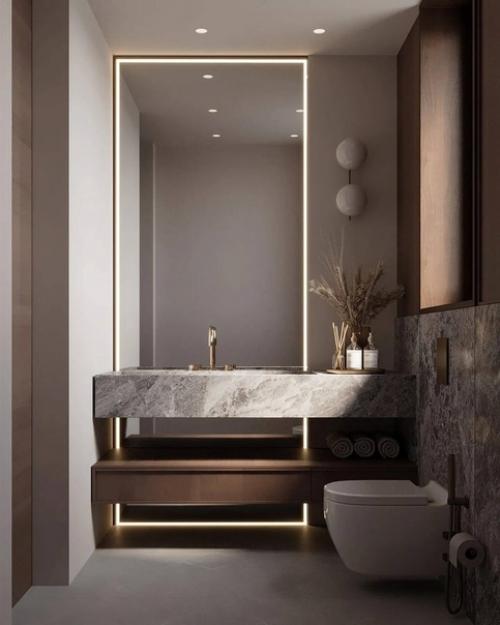 Мягкое освещение создает приятную атмосферу, а полумрак добавляет уюта и расслабления. 04