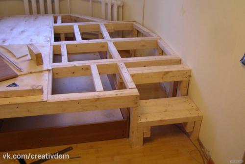 Мы делаем подиум своими руками из доступных материалов. 06 Мы делаем подиум своими руками из доступных материалов. 06