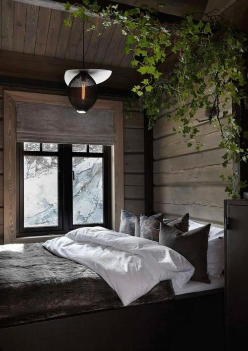 Натуральное дерево всегда привносит в дом особое тепло. 04