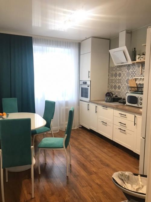 Наша кухня и ванная до/после. 01