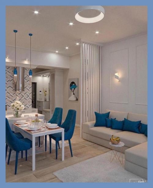 Со вкусом.  Уютно и красиво, ещё бы ванную комнату посмотреть. 03